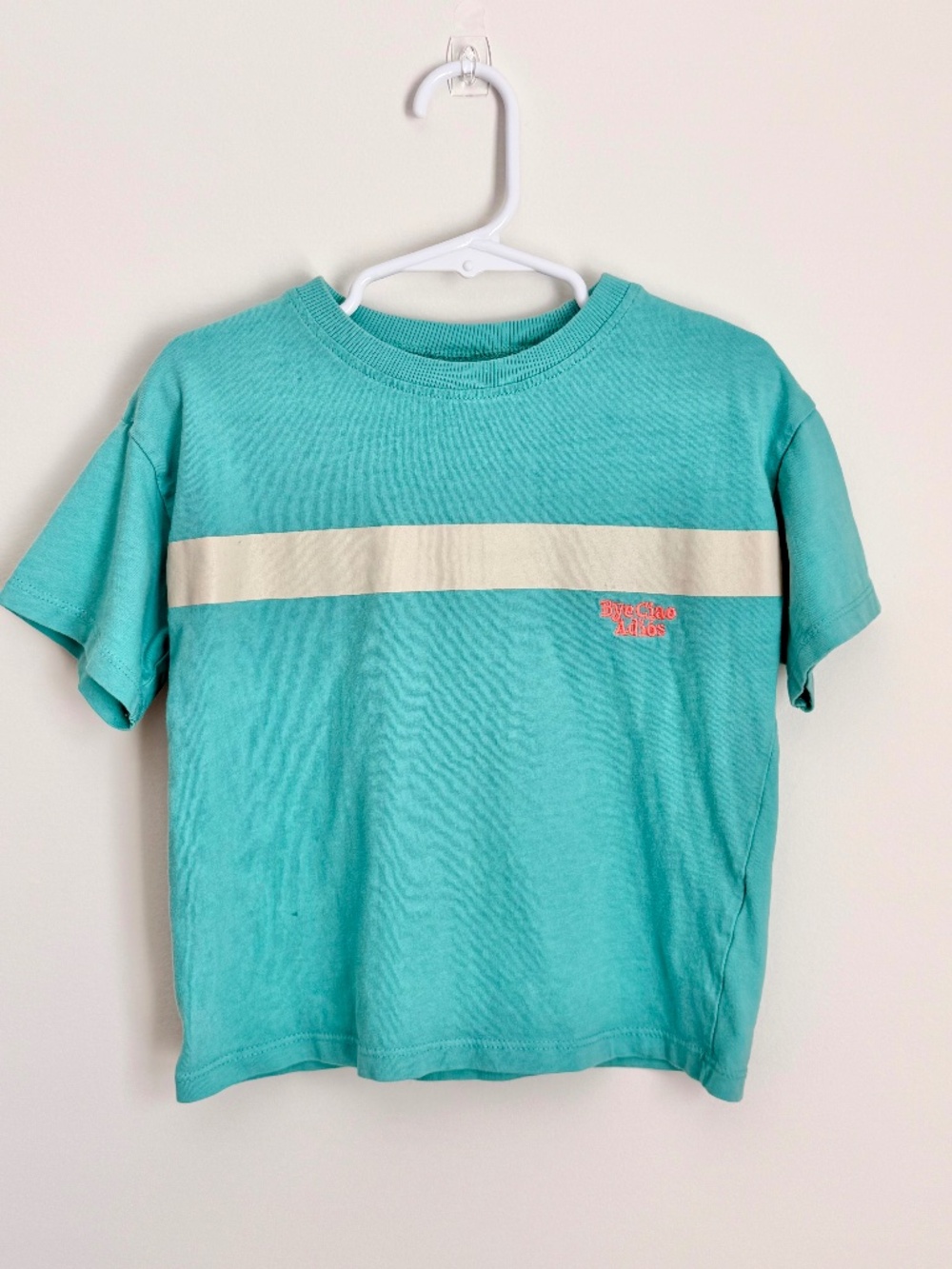 Zara "Bye Ciao Adios" T-shirt Size 2-3Y